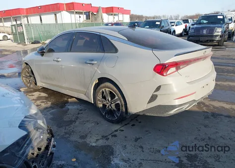 2021 Kia K5 Gt Line from USA, damaged, VIN 5XXG64J24MG053910